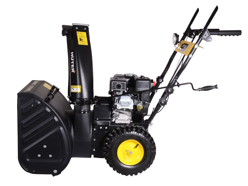 Бензиновый снегоуборщик HUTER SGC 4800E