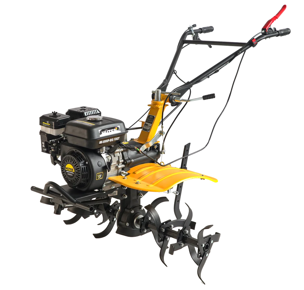 Бензиновый мотоблок HUTER МК-8000P BIG FOOT