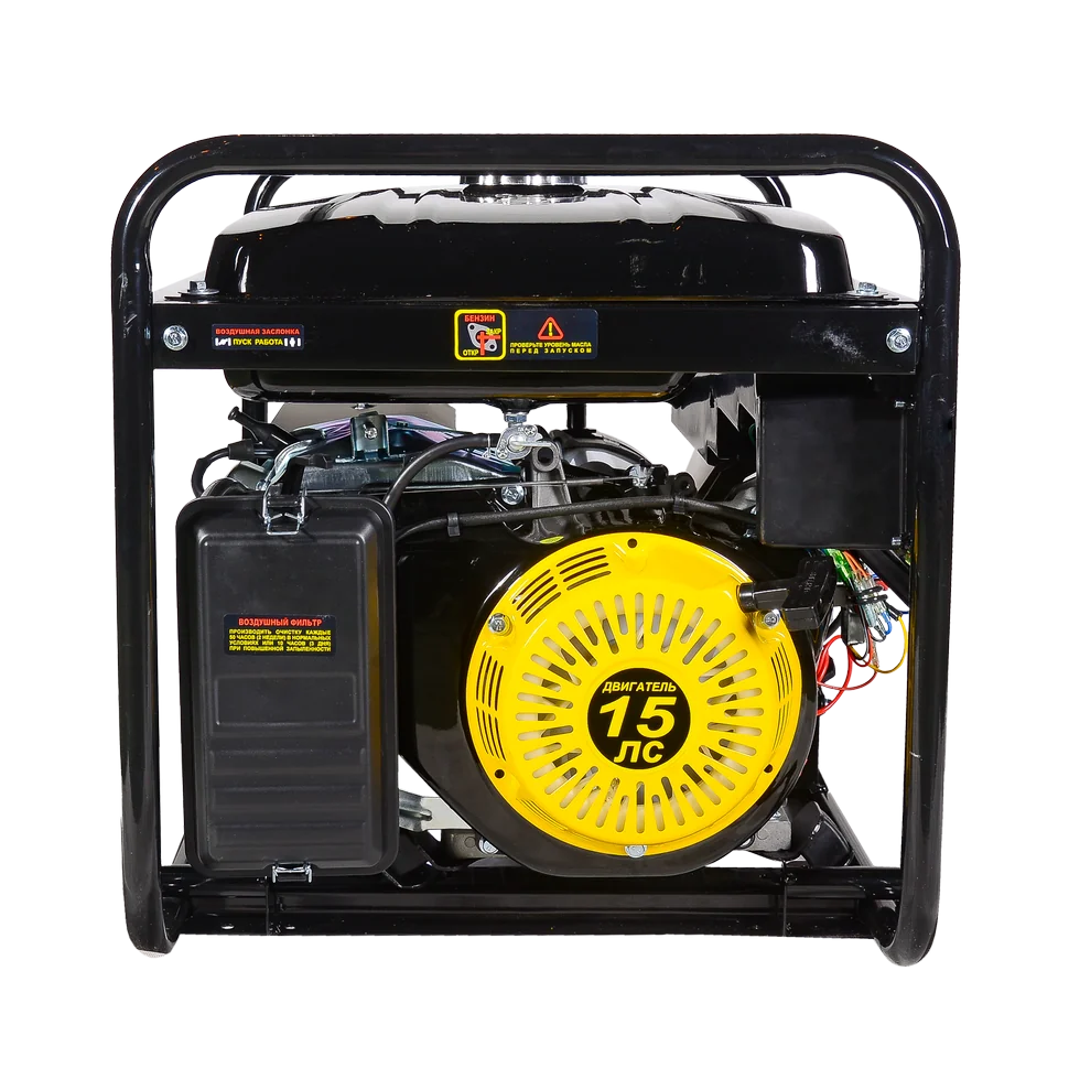 Бензиновый генератор HUTER DY8000LX-3