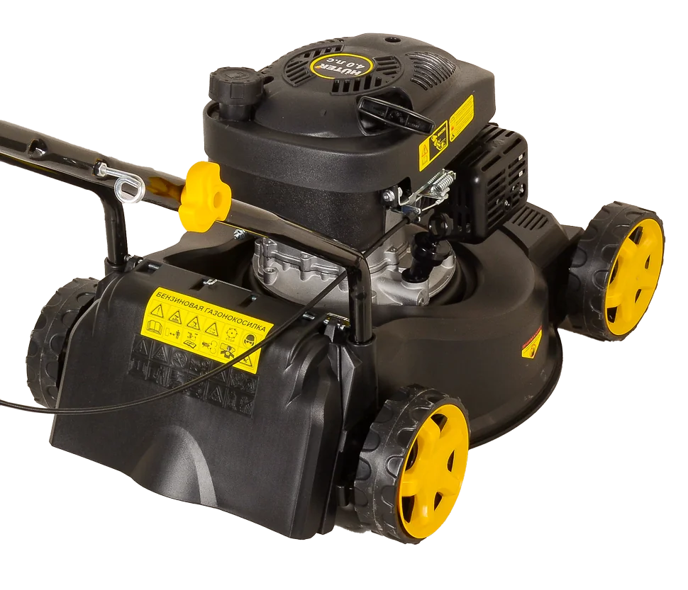Бензиновая газонокосилка HUTER GLM-3.5 LT