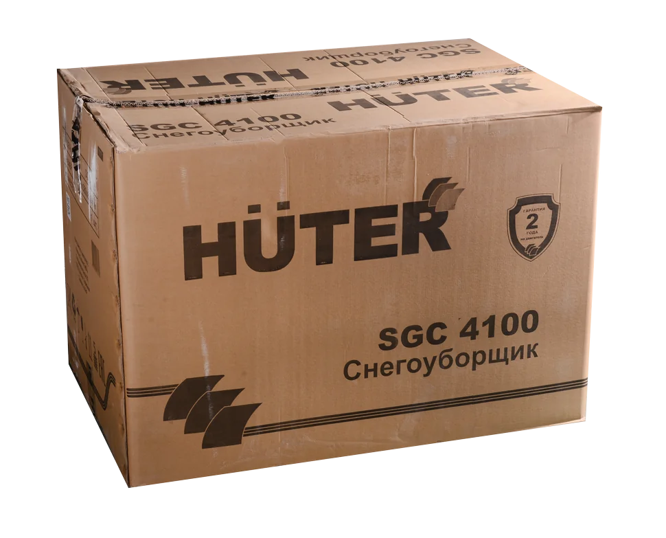 Бензиновый снегоуборщик HUTER SGC 4100