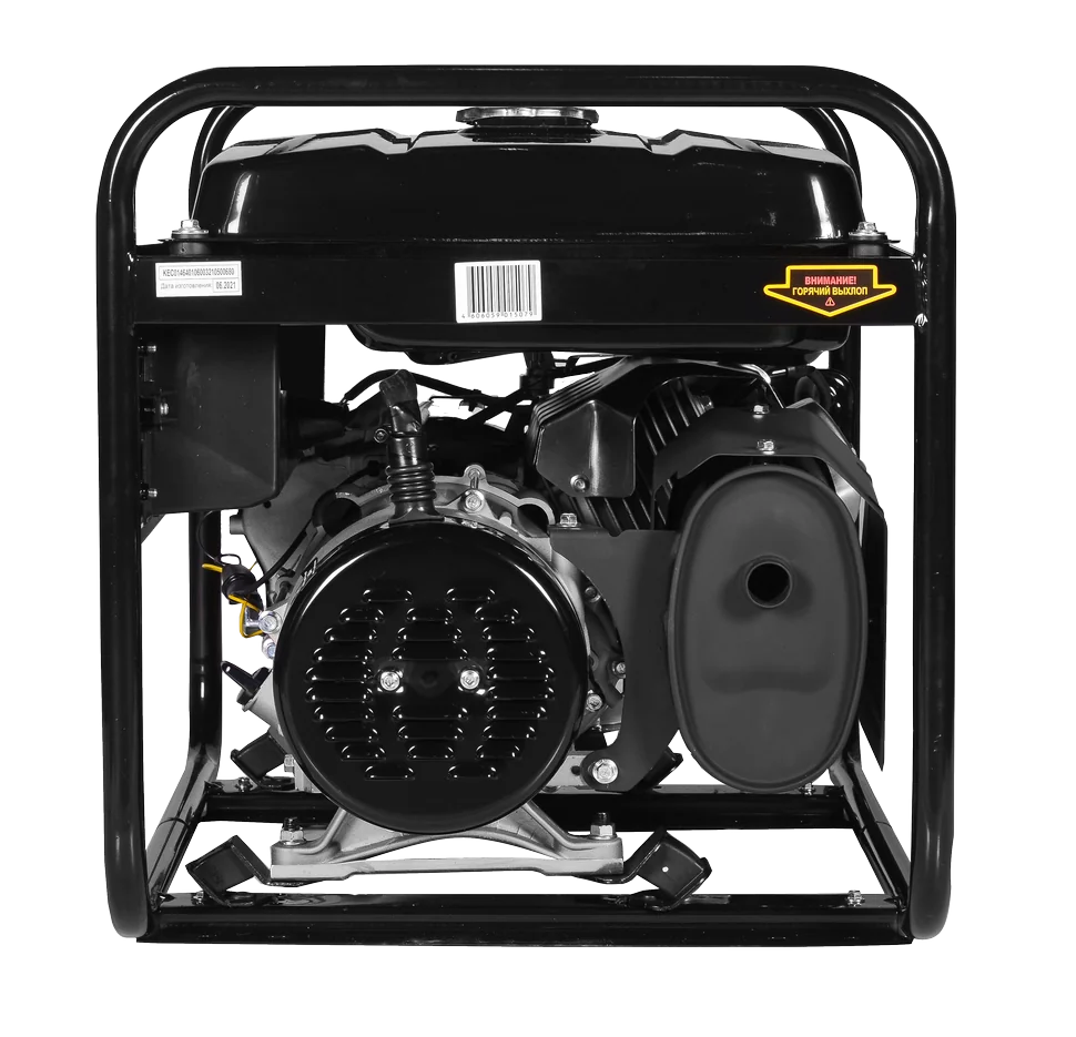 Бензиновый генератор HUTER DY8000L