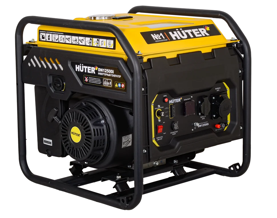 Бензиновый генератор HUTER DN12500i