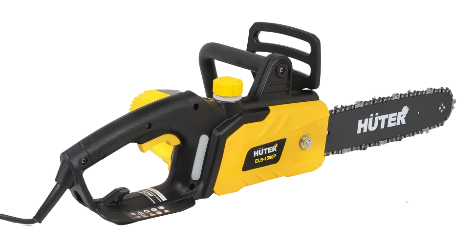 Электрическая цепная пила HUTER ELS-1500P