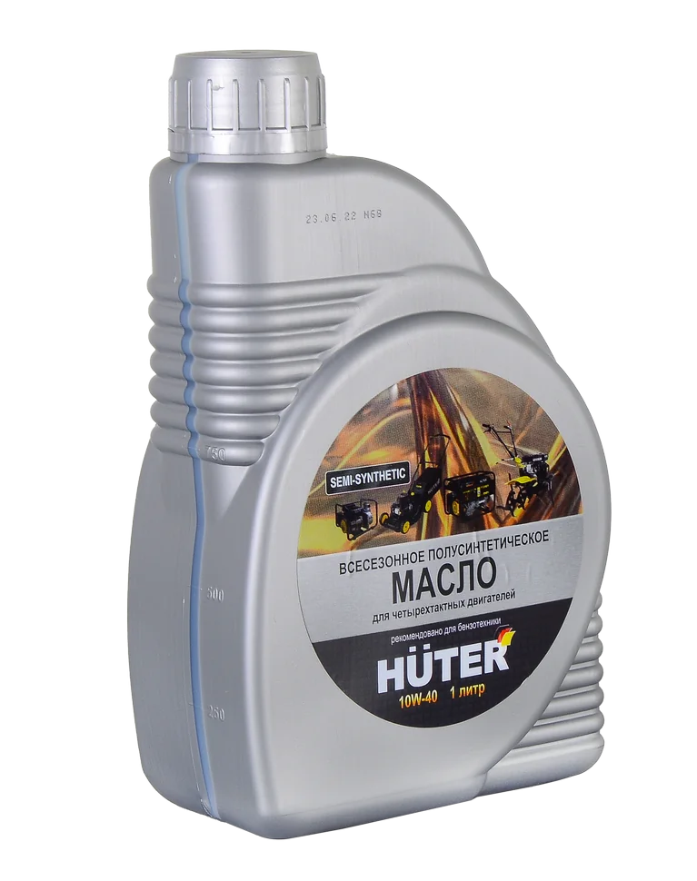 Масло 4-х тактное HUTER 10W-40 полусинтетическое